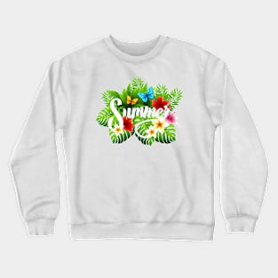 Summer Crewneck Sweatshirt